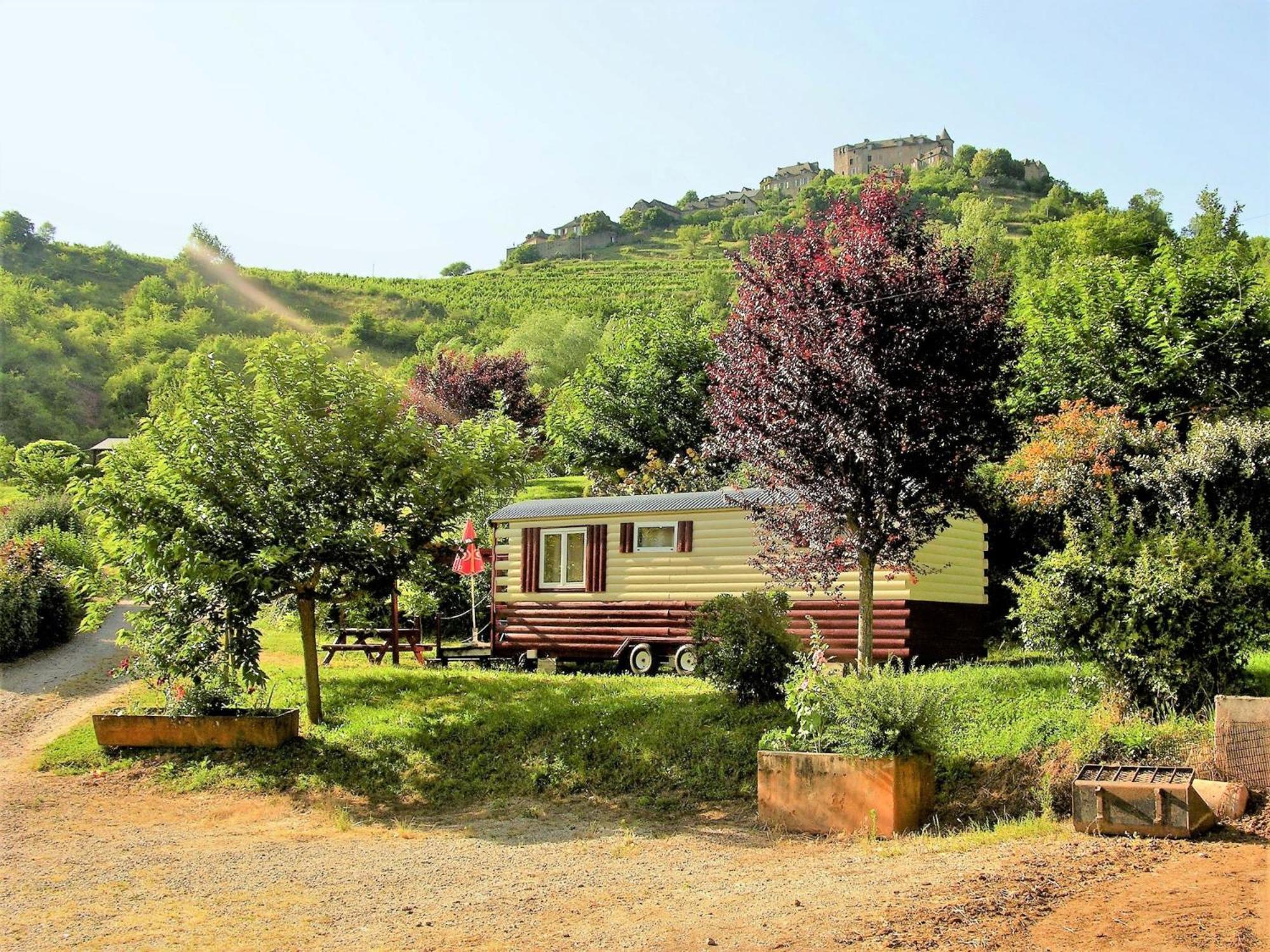 La Fregiere Chalets Clairvaux-d'Aveyron المظهر الخارجي الصورة