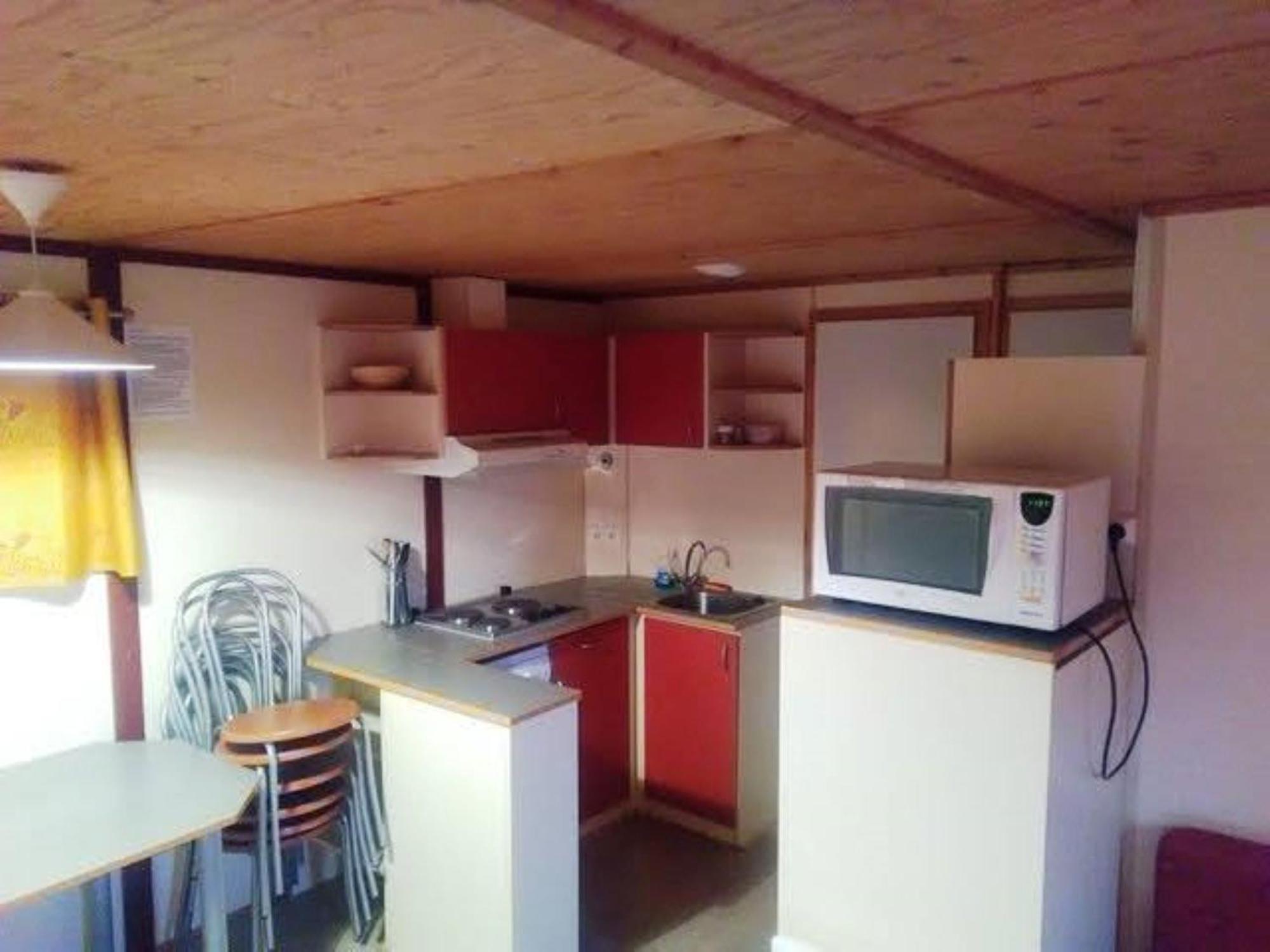 La Fregiere Chalets Clairvaux-d'Aveyron المظهر الخارجي الصورة