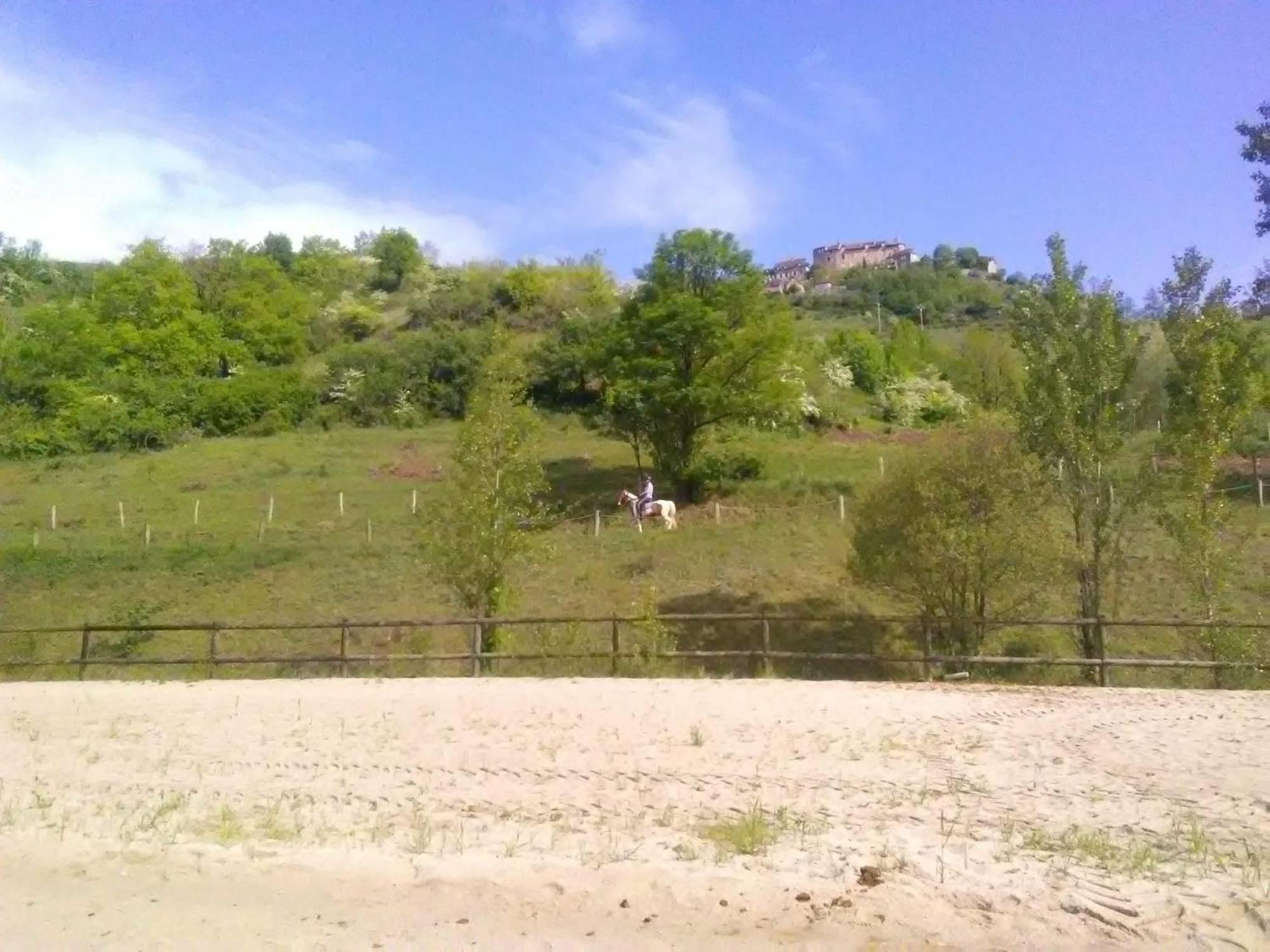 La Fregiere Chalets Clairvaux-d'Aveyron المظهر الخارجي الصورة