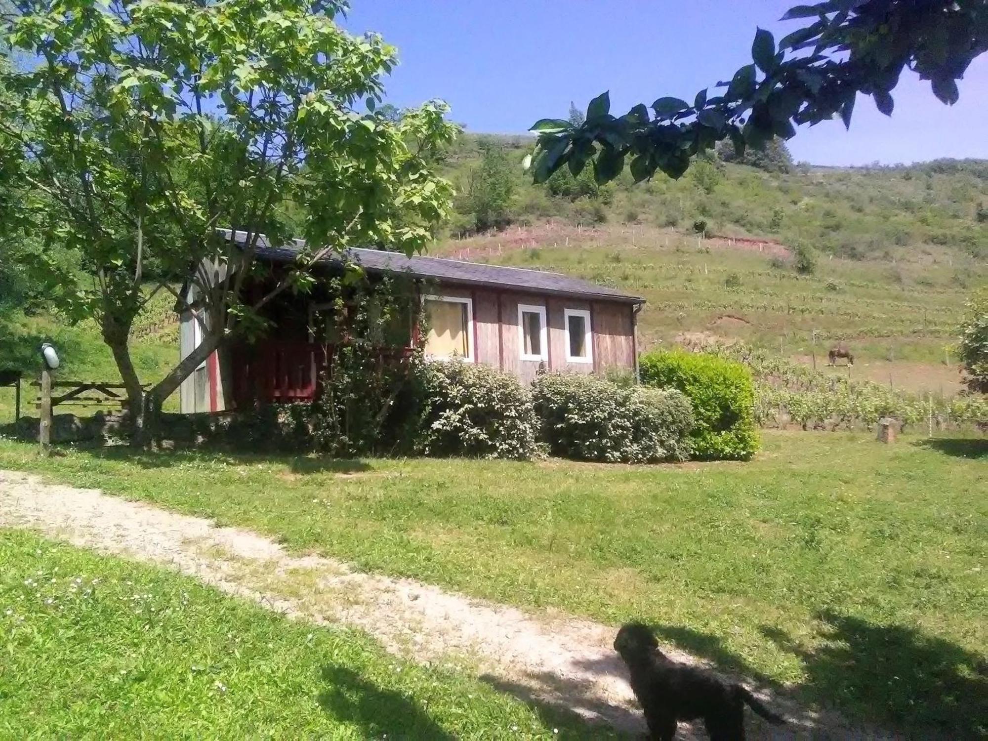 La Fregiere Chalets Clairvaux-d'Aveyron المظهر الخارجي الصورة