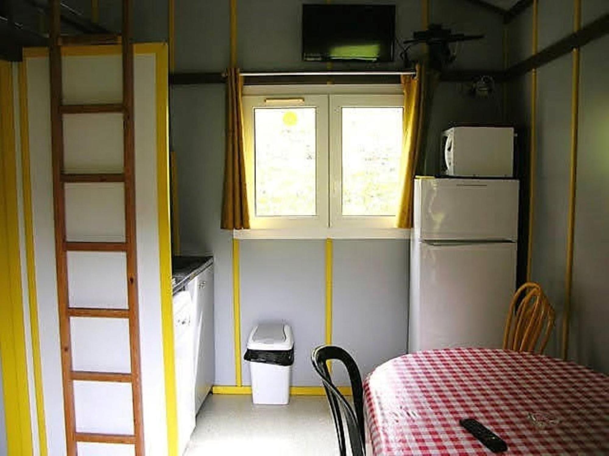 La Fregiere Chalets Clairvaux-d'Aveyron المظهر الخارجي الصورة