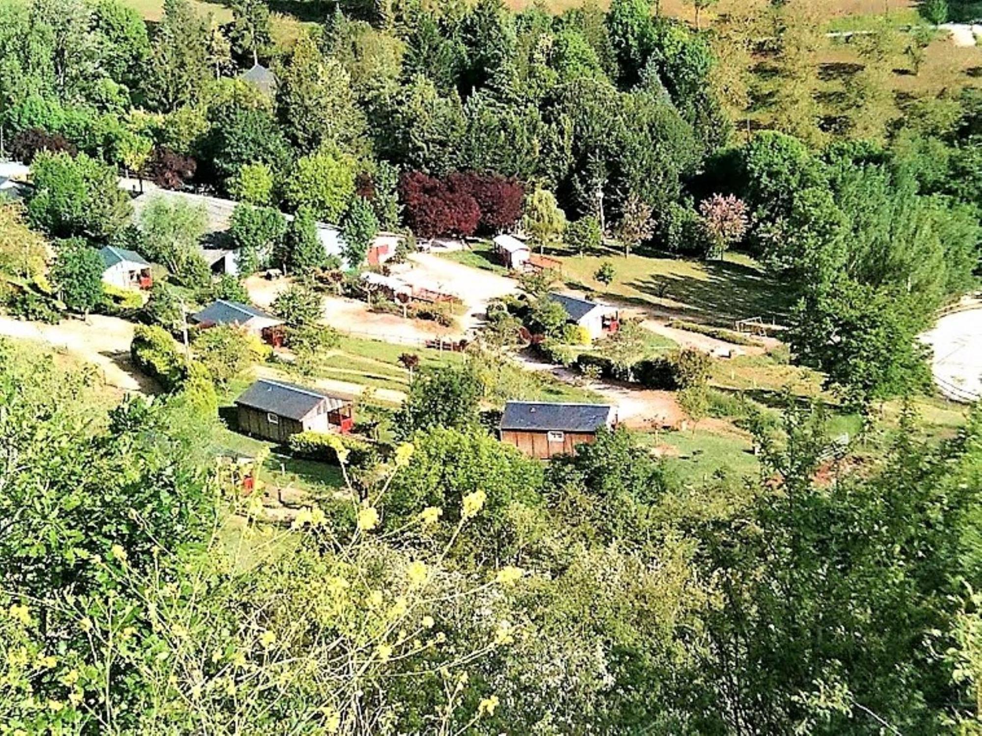 La Fregiere Chalets Clairvaux-d'Aveyron المظهر الخارجي الصورة