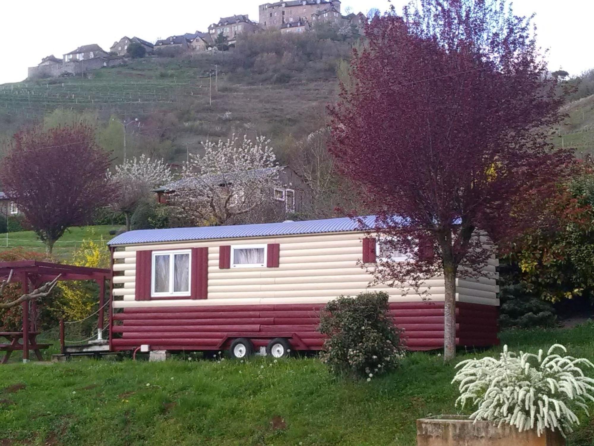 La Fregiere Chalets Clairvaux-d'Aveyron المظهر الخارجي الصورة