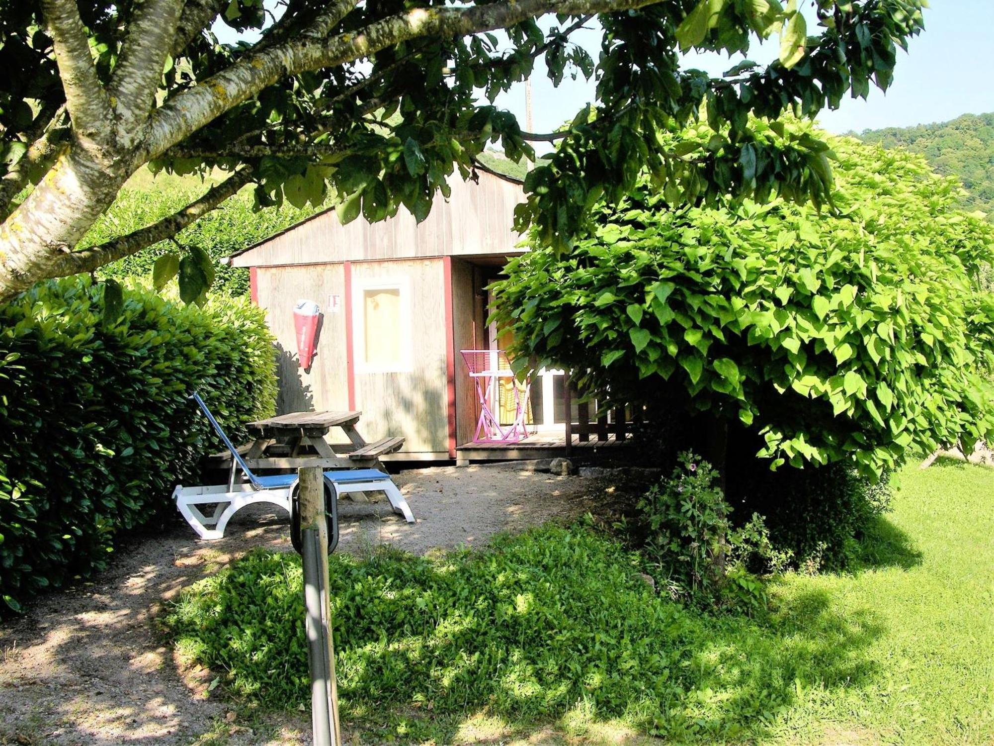 La Fregiere Chalets Clairvaux-d'Aveyron المظهر الخارجي الصورة