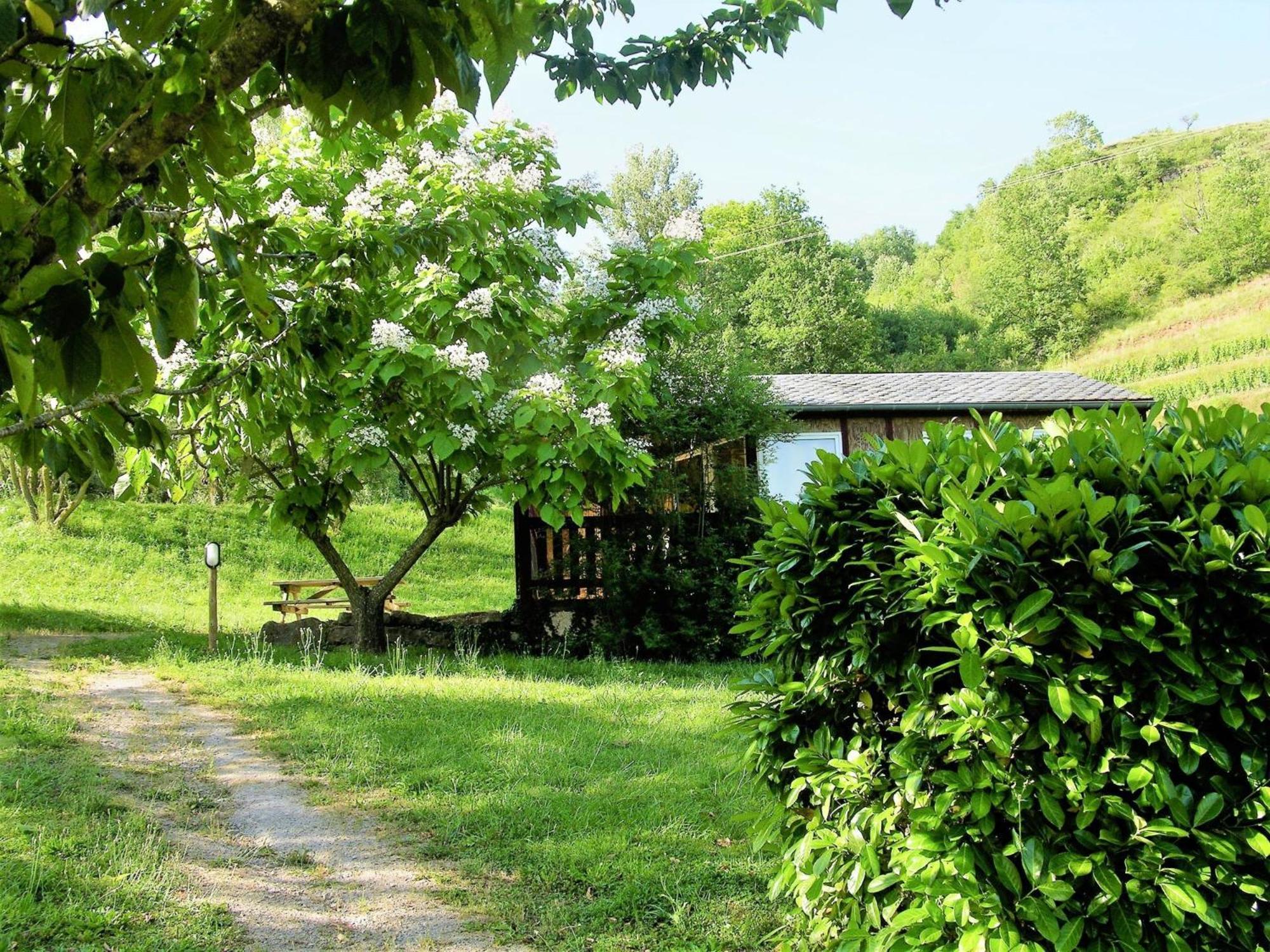 La Fregiere Chalets Clairvaux-d'Aveyron المظهر الخارجي الصورة